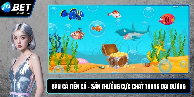 Bắn cá tiên cá