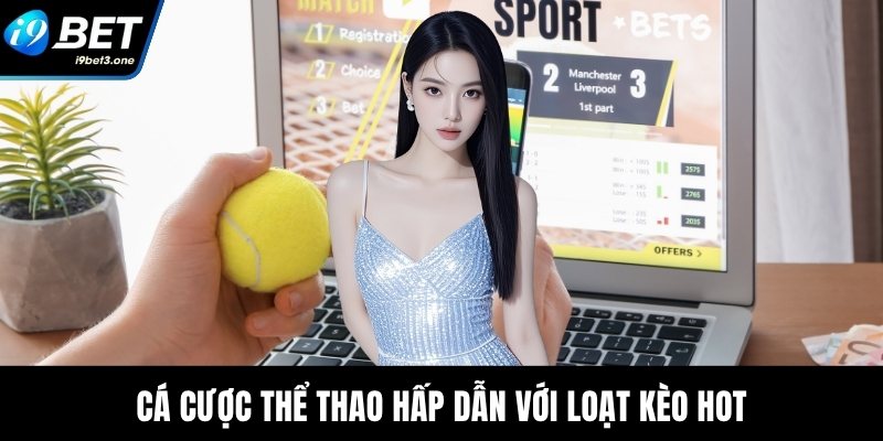 Giới Thiệu I9Bet - Nền Tảng Online Uy Tín Hàng Đầu 3 Cá cược thể thao hấp dẫn với loạt kèo hot