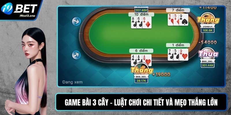 Game bài 3 cây