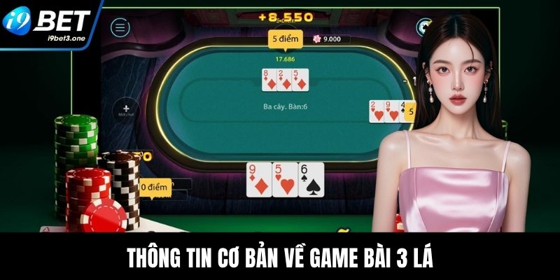 Thông tin cơ bản về game bài 3 lá